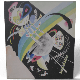 Circle on Black 1921