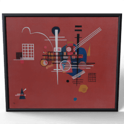 Dumpfes Rot No 400 1927