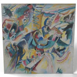 Improvisation Klamm 1914
