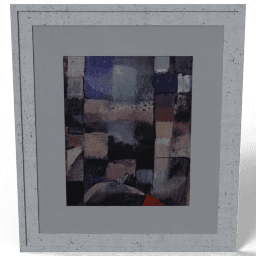 On a Motif from Hammamet 1914