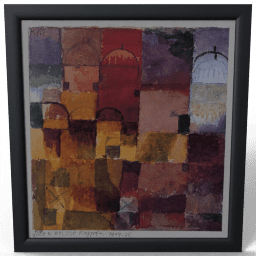 Red and white domes 1914