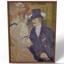 The Englishman at the Moulin Rouge 1892