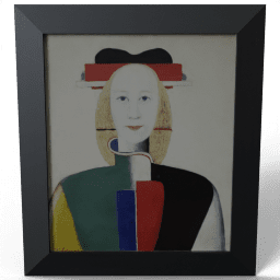 Girl with a Comb in Hair 1933