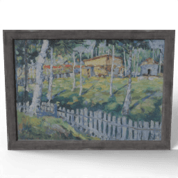 House in a Yard 1920