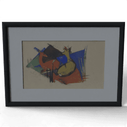 Two Deer Lying Down 1912