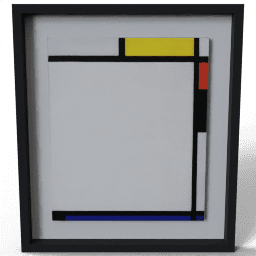 Tableau No VIII 1925