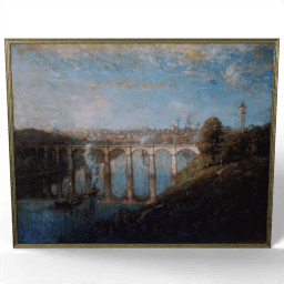 High Bridge New York 1905