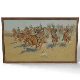 On the Southern Plains 1907