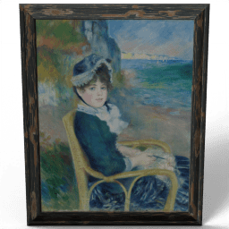 By the Seashore 1883