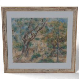 The Farm at Les Collettes Cagnes 1908