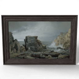 A Rocky Coast 1877