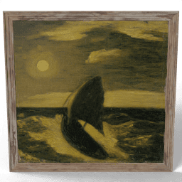 The Toilers of the Sea 1880