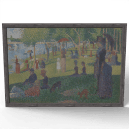 A Sunday on La Grande Jatte 1884