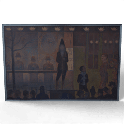 Circus Sideshow 1887