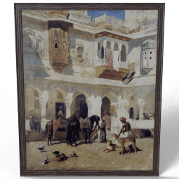 The Rajah Starting on a Hunt 1885