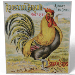 Rooster brand molasses 1891