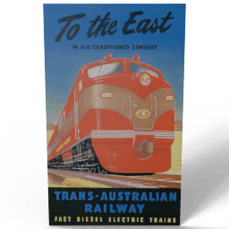 Railways To the east 1951