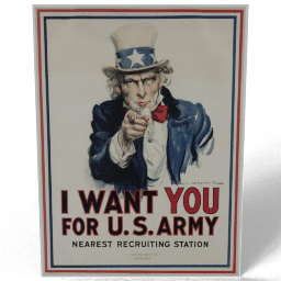 I Want You for US Army 1917