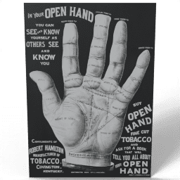 Open hand 1887