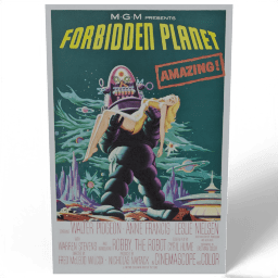Forbidden Planet 1956
