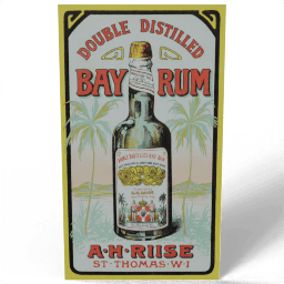 Double distilled bay rum 1900