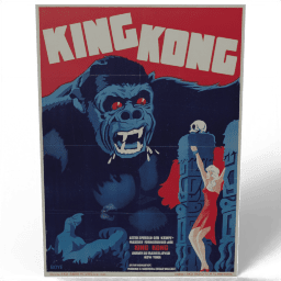 poster for King Kong 1933