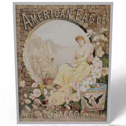 Eagle Tobaccos 1885