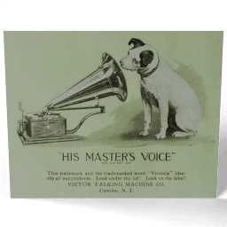 His Masters Voice 1920