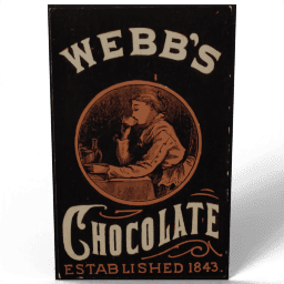 Webbs Chocolate 1900
