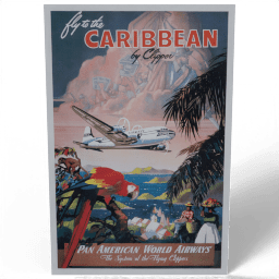 Arenburg Fly to the Caribbean 1940
