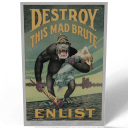 Destroy this mad brute 1918