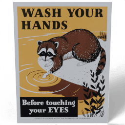 Wash your hands 1945