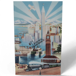 Seattle Glamour City 1940