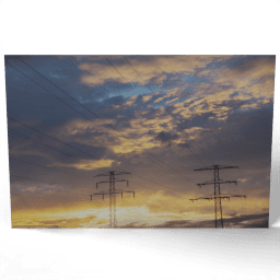 Sky with High Voltage 2020