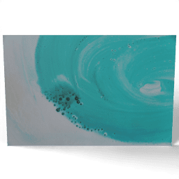 Turquoise Stroke 2018