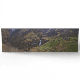 Mountain Valley Landscape 2017