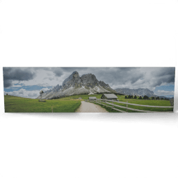Panoramic view of Passo delle Erbe 2015
