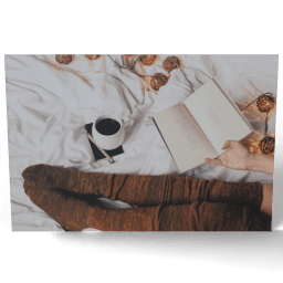 Coffe in Bed Woolen Knee highs 2017