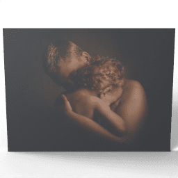 Mother Holding a Child in her Arms undated