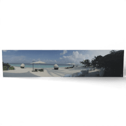 Tropical Beach in Maldives undated