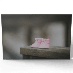 Petit Chou Newborn Girl Pink Shoe 2017