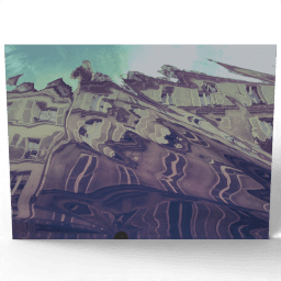 Building Crooked Reflection undated