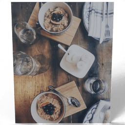 Helthy Breakfast Oatmeal for Two 2016