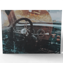 Retro Car Interior 2017