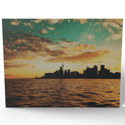 Sunrise Over Toronto City Skyline 2017