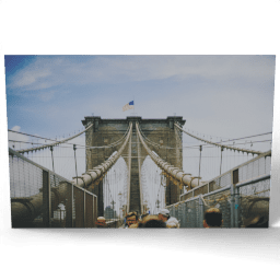 Walkway of Brooklyn Bridge 2016