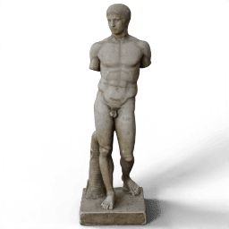 Cast of Doryphoros 400BCE