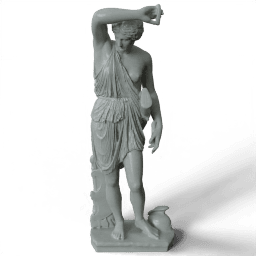 Amazon with quiver and bow 430BCE