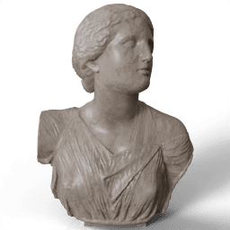 Bust from The Daughters of Niobe 400BCE