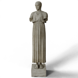 Cast of Carioteer of Delphi 5BCE